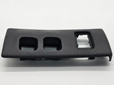 Original Peugeot 206 CC Abdeckung Verkleidung Blende Schalterleiste 9643302377